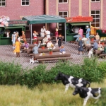 Busch 1872 - H0 - Biergarten Ährenbräu